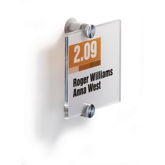 Tabliczka infor.105*105 4820 CRISTAL SIGN