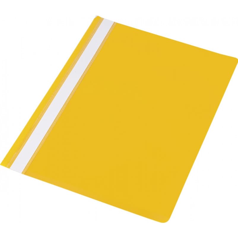 Skoroszyt A4 twardy typu PVC (10) żółty 0413-0020-06 Panta Plast