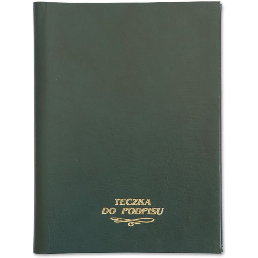 Teczka do podpisu 20k zielona 920-030 WARTA