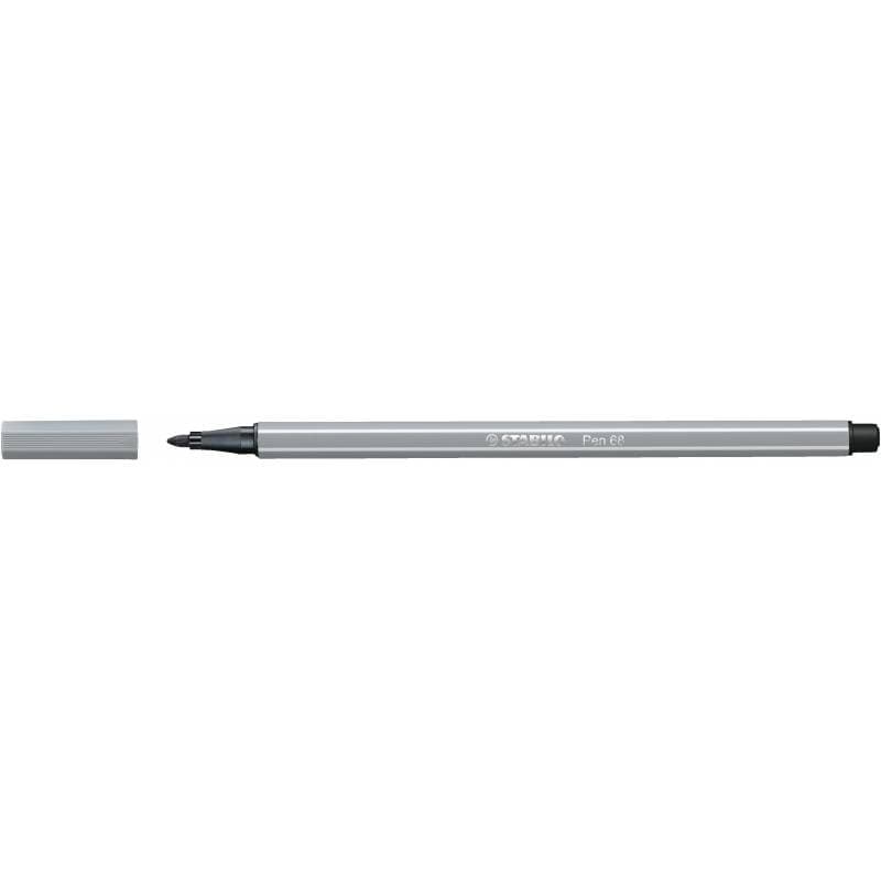 Flamaster PEN 68/95 c.szary STABILO