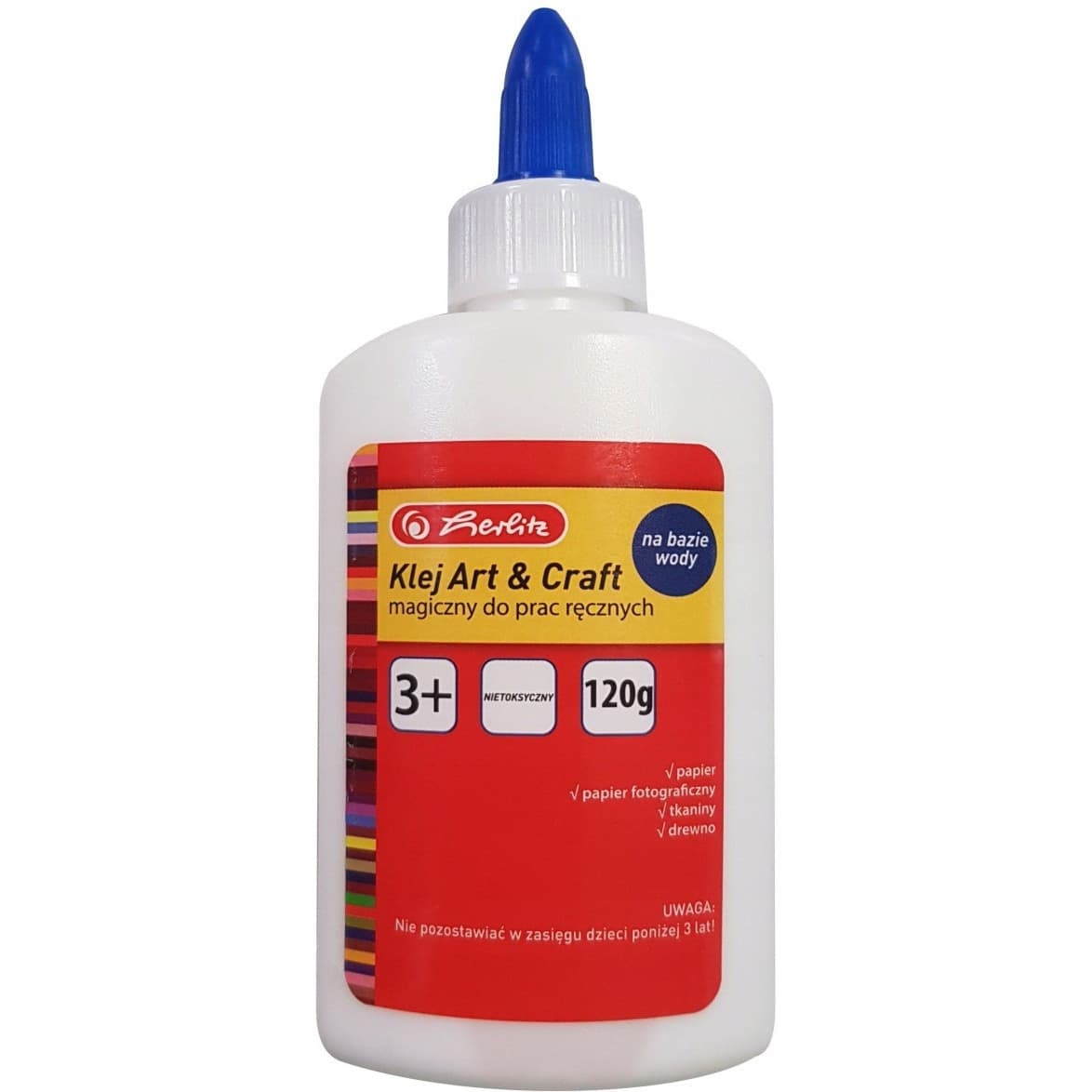 Klej magiczny w płynie ART&CRAFT 120g 9480430 HERLITZ