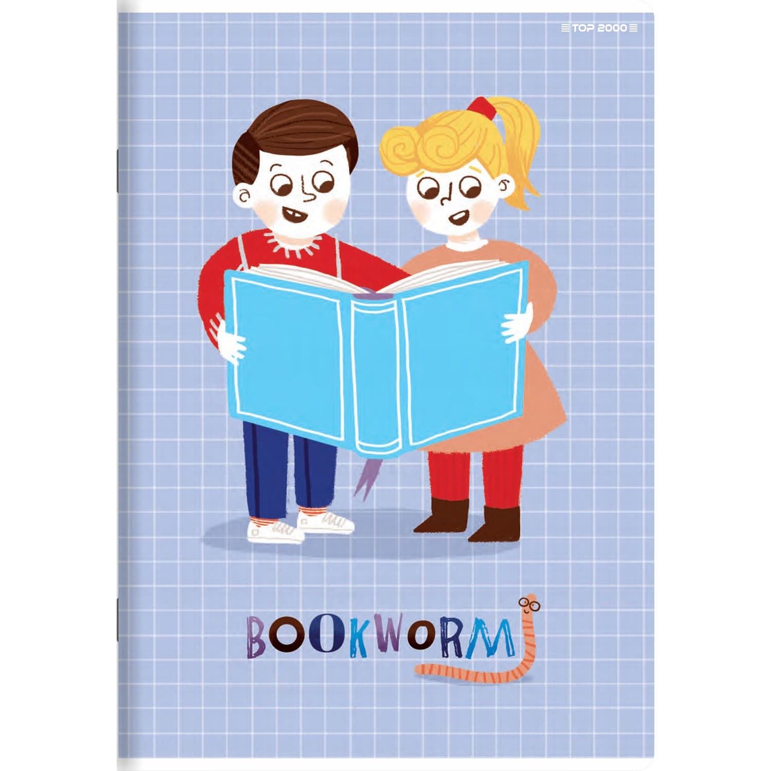 Zeszyt A5 16k linia podwójna kolorowa 70g BOOK/RETRO 400169400 TOP 2000