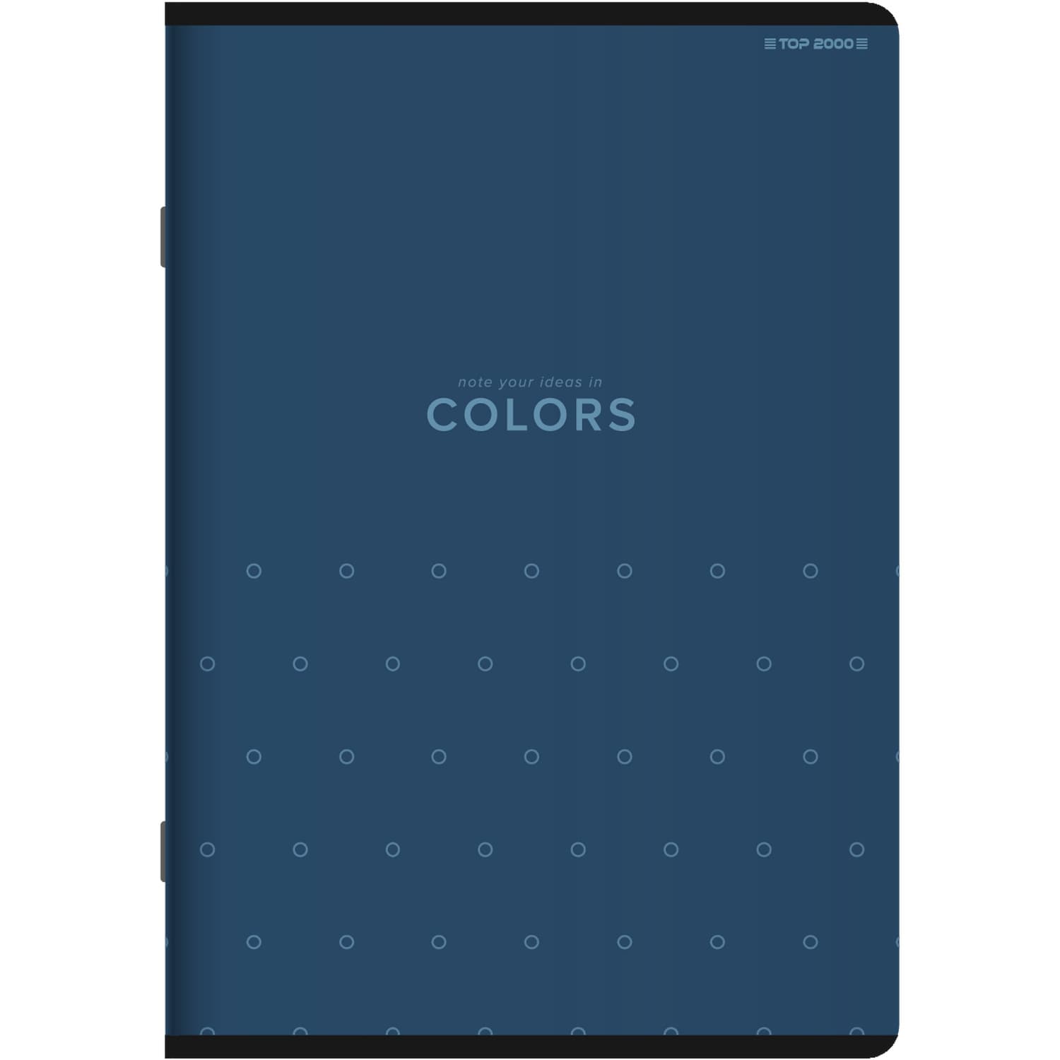 Zeszyt A4 60k kratka margines COLORS okładka granatowa 400169188 TOP 2000