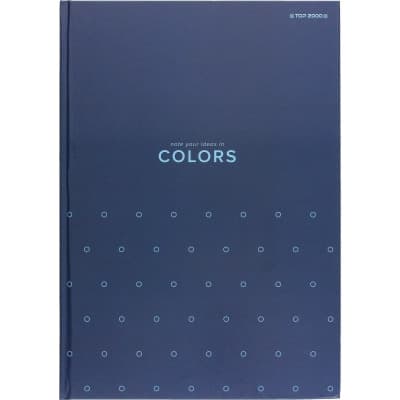 Brulion A4 192k kratka margines COLORS 400169206 TOP 2000