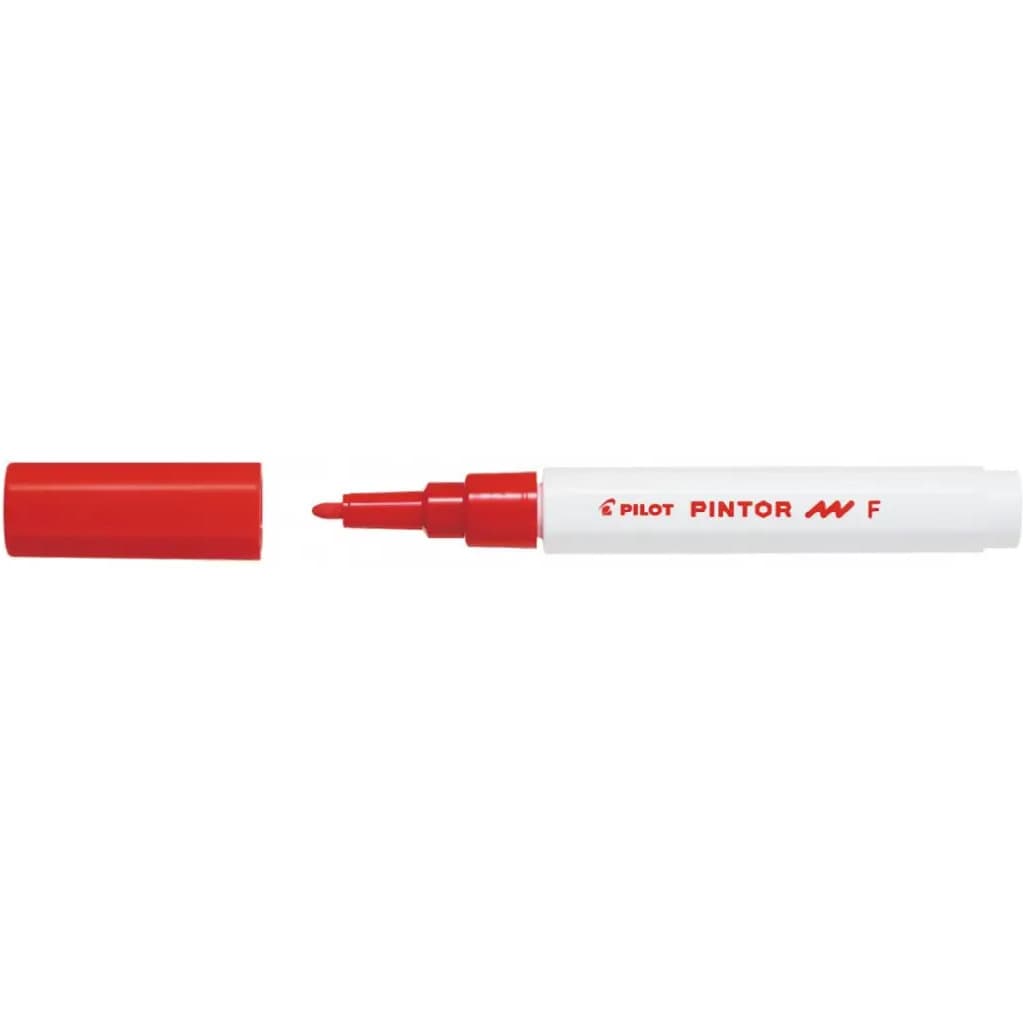 Marker PINTOR F czerwony PISW-PT-F-R PILOT