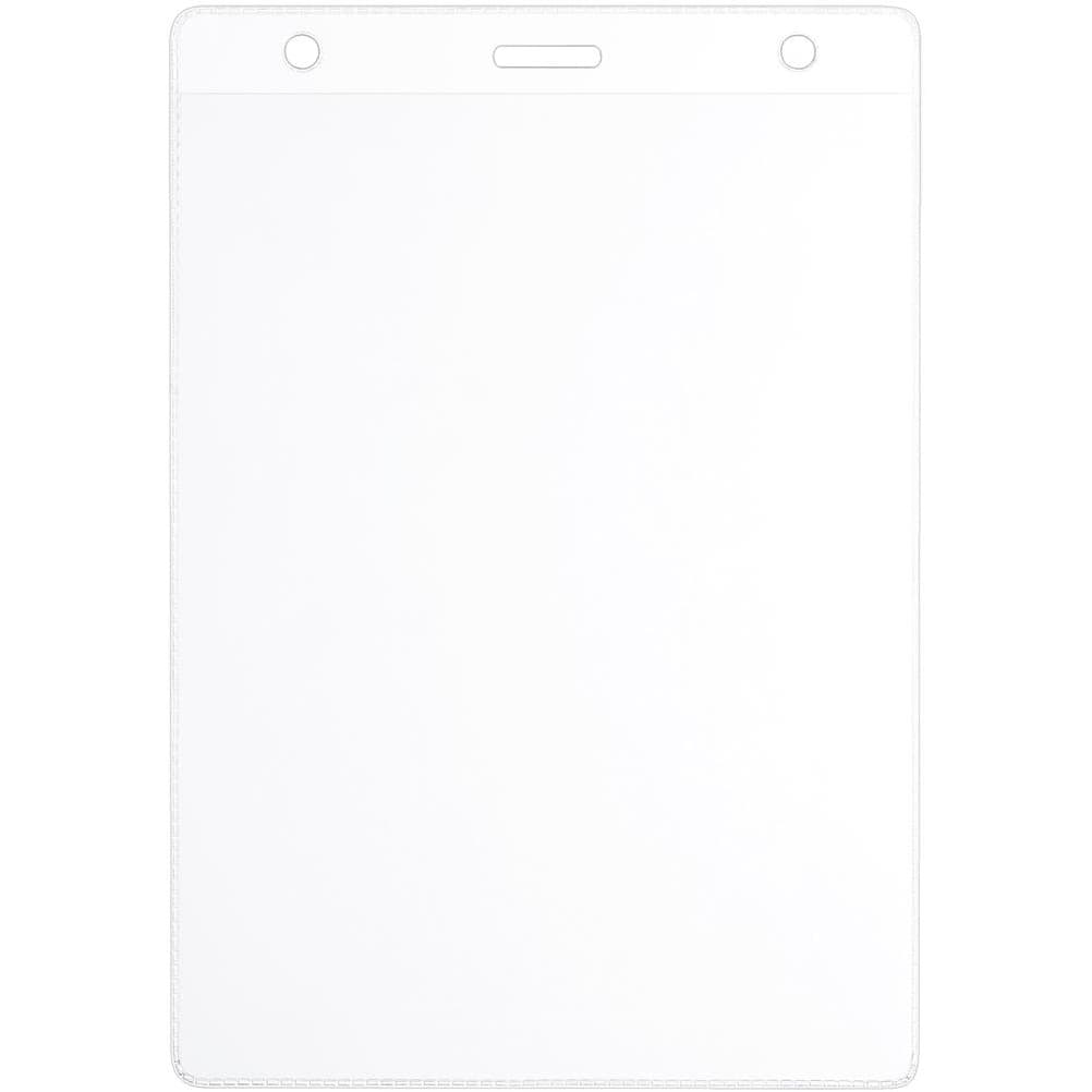 Identyfikator targowy 601325 (50szt.) wew.110x147mm zew.115x165mm