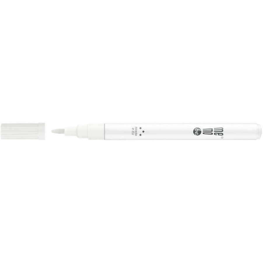 Marker olejowy MM300 końcówka okrągła 1-1,5mm biały MM300-00 MEMOBE