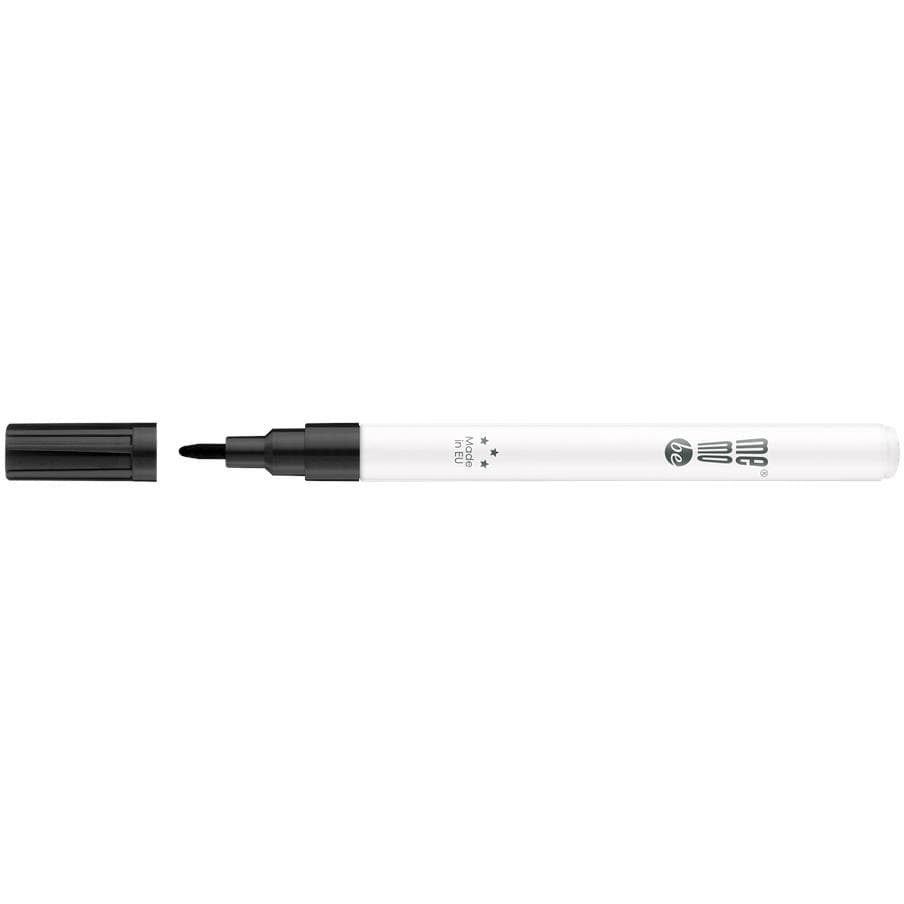 Marker olejowy MM300 końcówka okrągła 1-1,5mm czarny MM300-02 MEMOBE