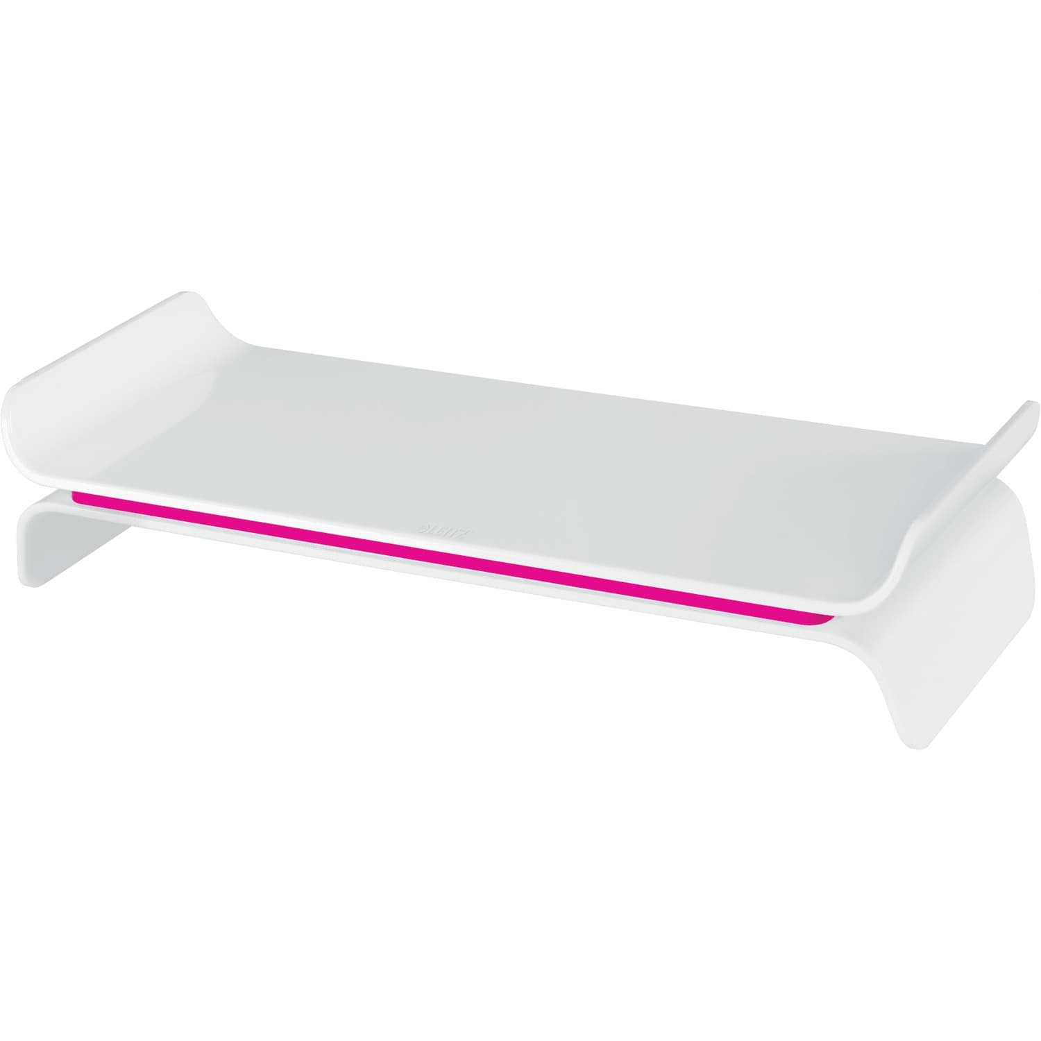 Podstawka pod monitor Leitz WOW różowa 65040023