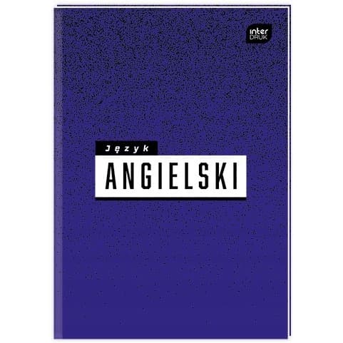 Brulion A5 80k kratka J.ANGIELSKI INTERDRUK