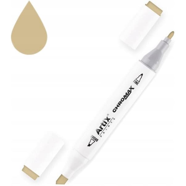 Marker alkoholowy dwustronny BROWN GREY PP915-104 ARTIX