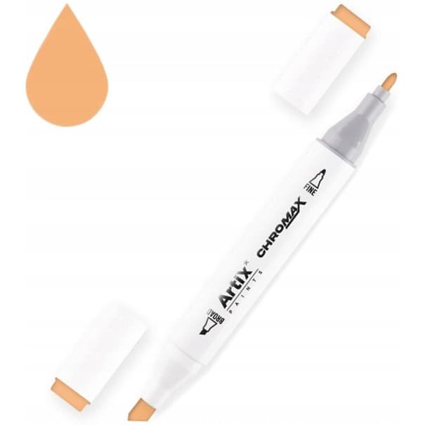 Marker alkoholowy dwustronny MARIGOLD PP915-24 ARTIX