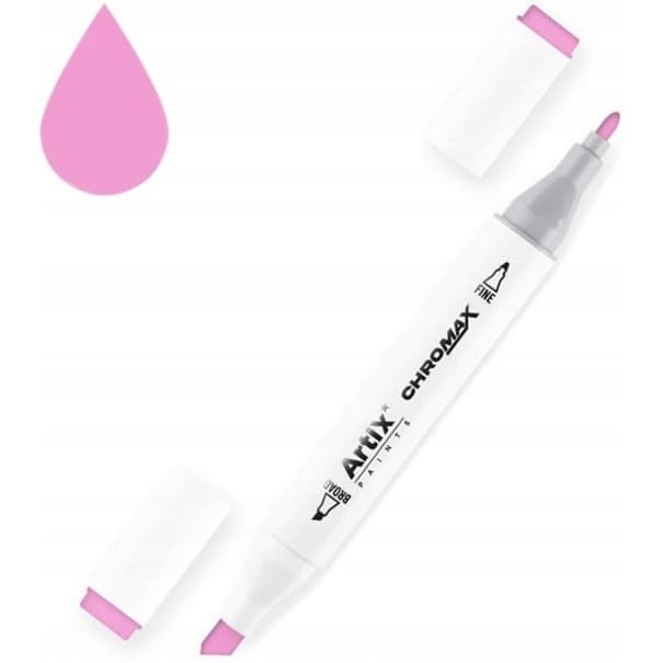 Marker alkoholowy dwustronny PALE PURPLE PP915-89 ARTIX