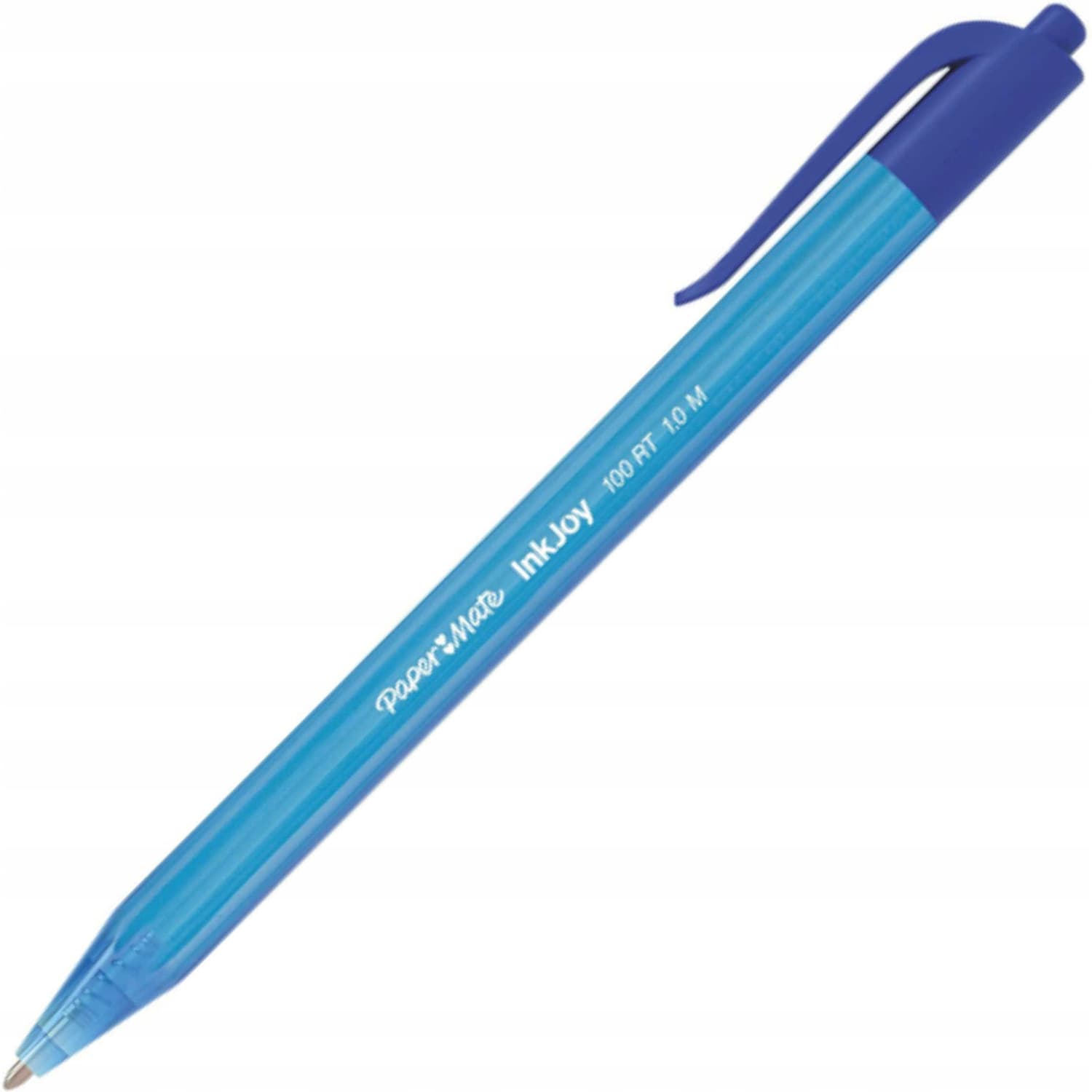 Długopis INKJOY 100RT M niebieski PAPER MATE 1.0mm automatyczny S0957040