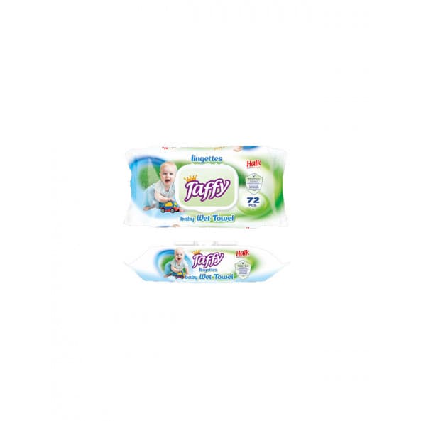 Chusteczki higieniczne nawilżane (72 chusteczki) TAFFY