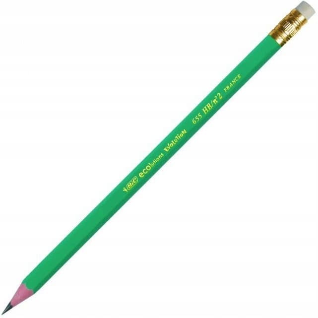 Ołówek HB Evolution 655 z gumką BIC 8803323