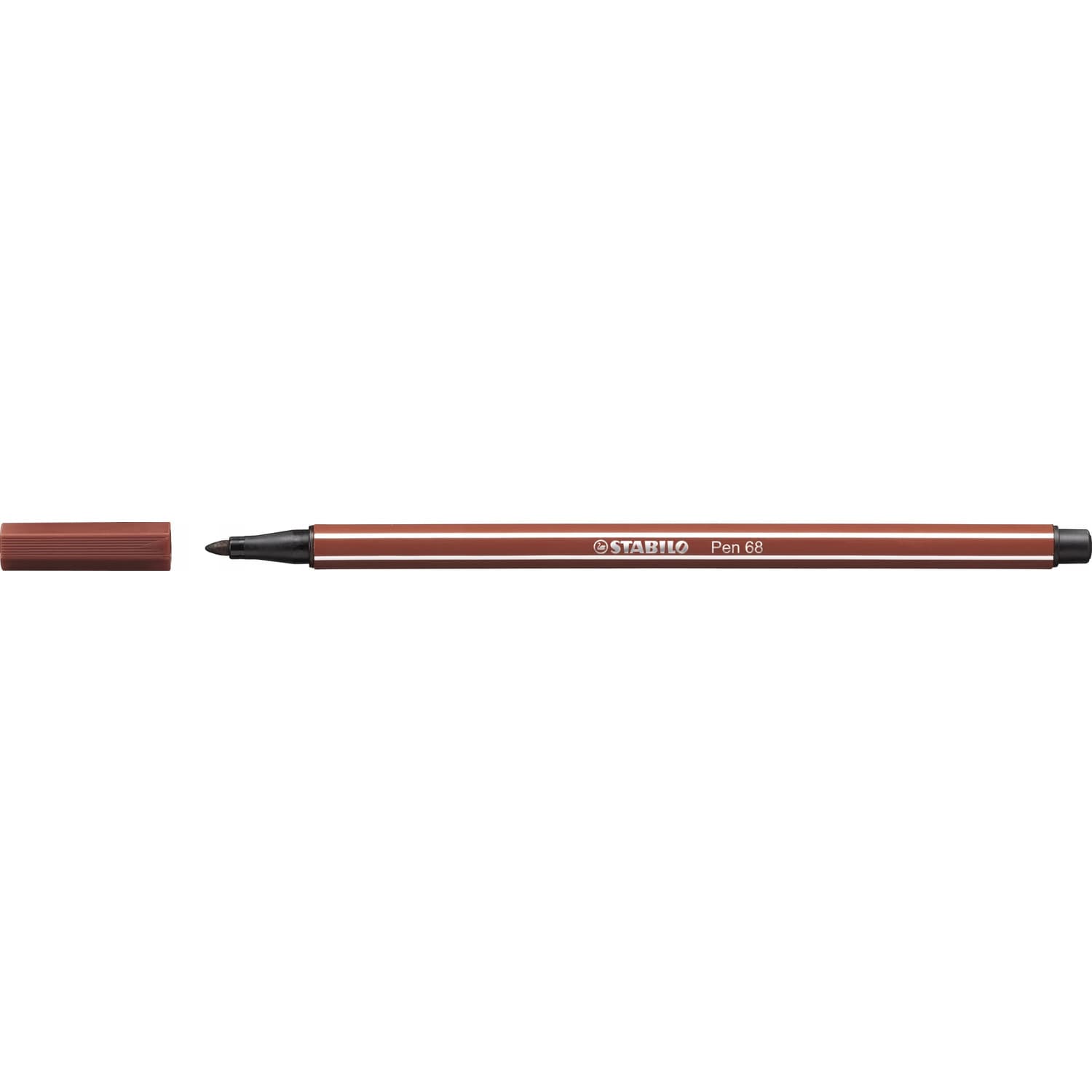 Flamaster STABILO PEN 68/38 brązowy/sangwina