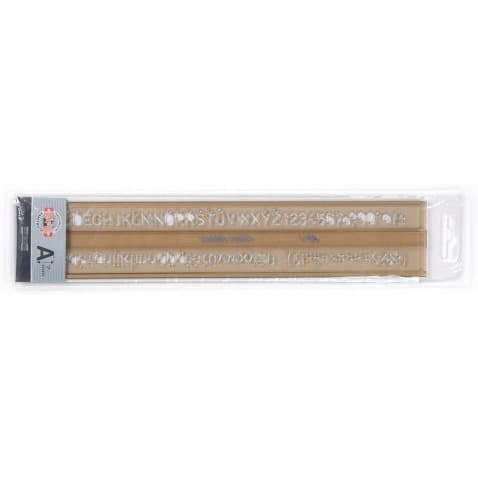 Szablon CYFROWO-LITEROWY 0.7 748008 KOH-I-NOOR