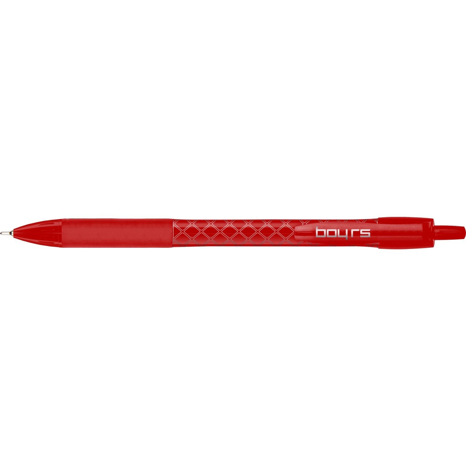 Długopis automatyczny BOY RS 0.7mm czerwony RYSTOR 454-001