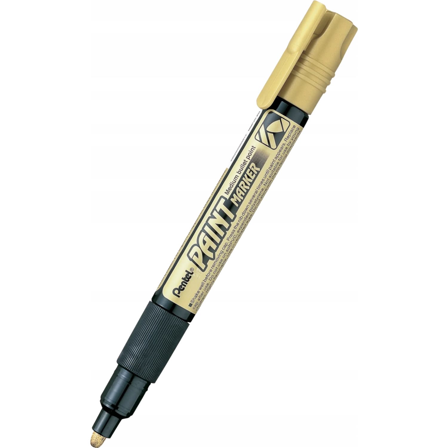 Marker zdobniczy MMP20 złoty gruba końcówka PENTEL
