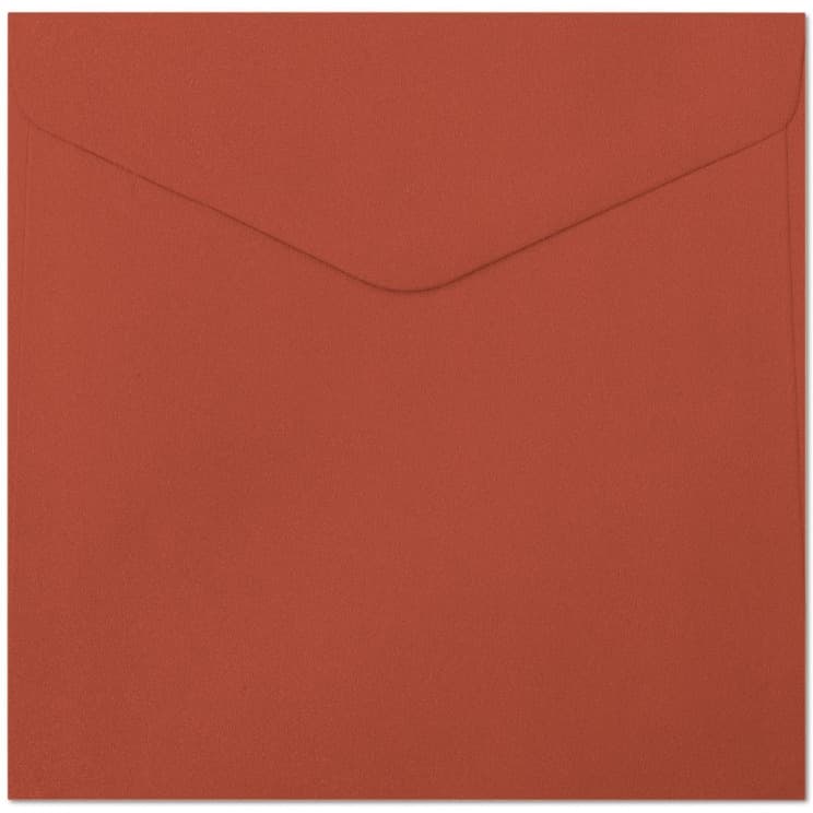 Koperta 160x160mm Pearl czerwona 150g. (10szt.) 280338 Galeria Papieru