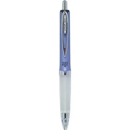 Pióro UMN-207GG obudowa niebieska wkład czarny UNI