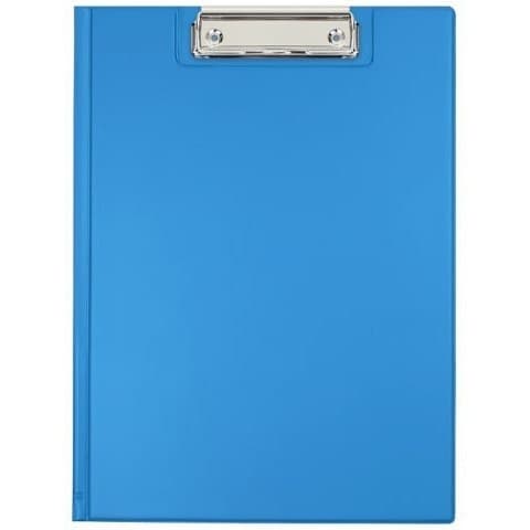 Teczka z klipsem na dokumenty Clipboard A4 niebieska KKL-04-06 BIURFOL