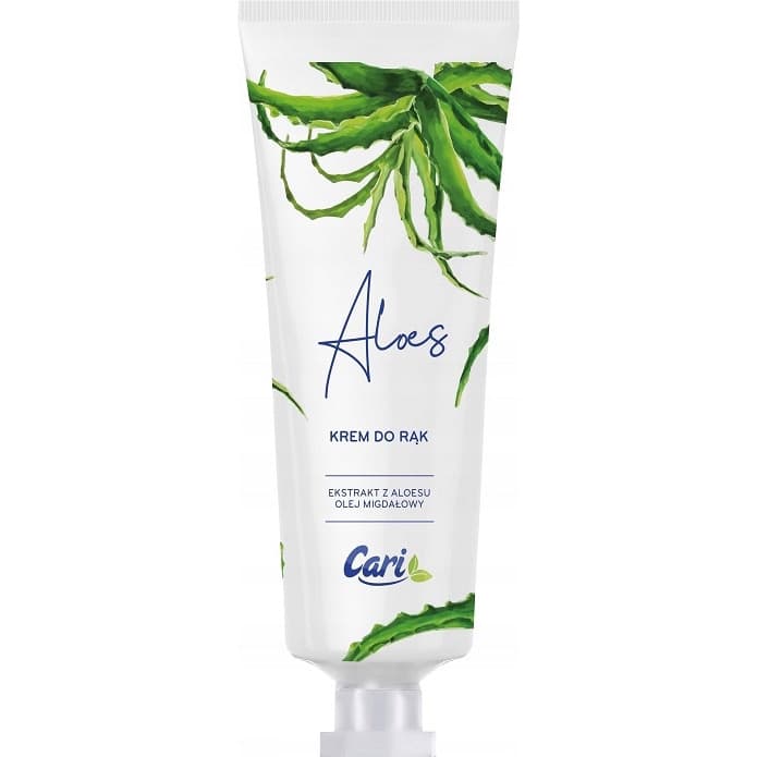 Krem do rąk CARI 100ml ekstrakt z aloesu