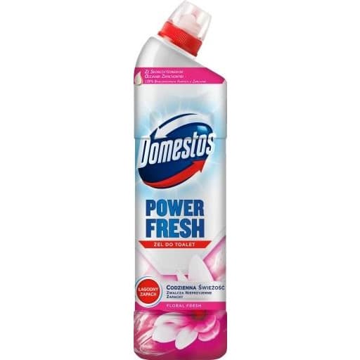 Żel do mycia WC DOMESTOS Power Fresh 700 ml FLORAL FRESH