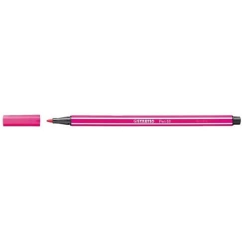 Flamaster STABILO PEN 68/56 różowy/amarantowy