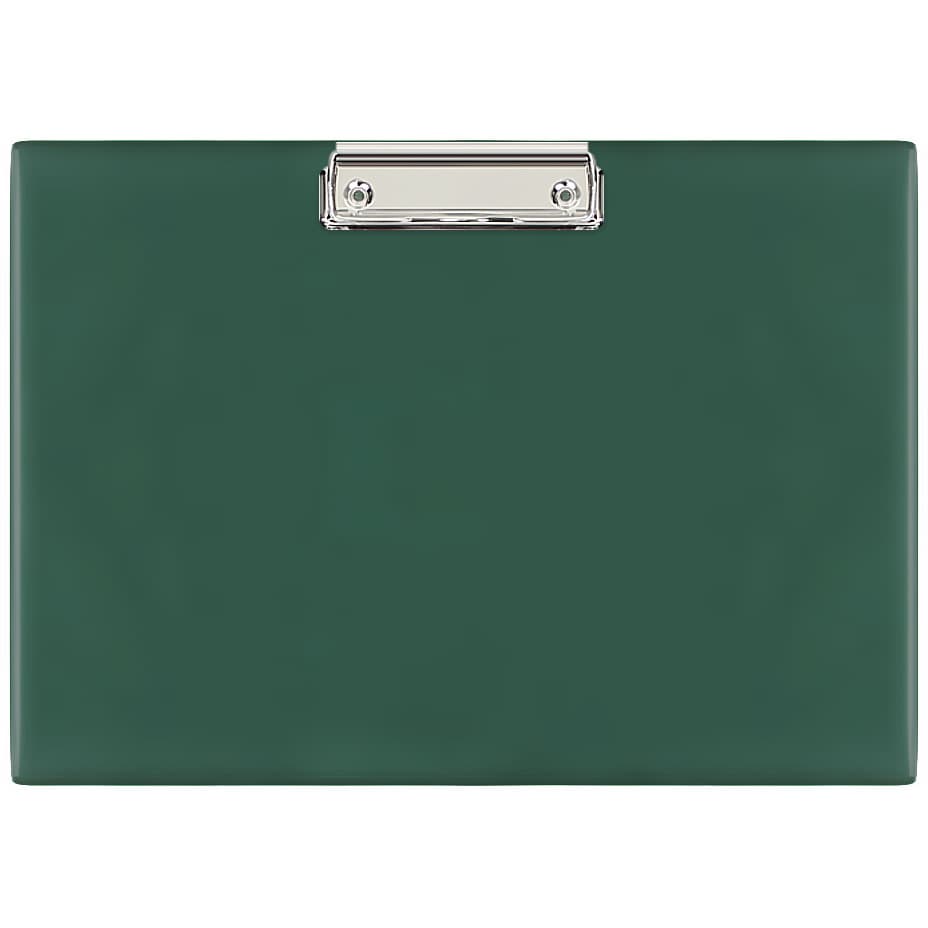Deska z klipem Clipboard A4 Pozioma ciemna zielona KL-20-07 BIURFOL