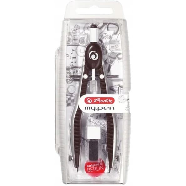Cyrkiel szkolny MY PEN mix kolorów 300003002 HERLITZ