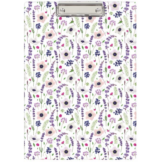 Deska z klipem Clipboard A4 nadruk Kwiaty KHN-01-32 BIURFOL
