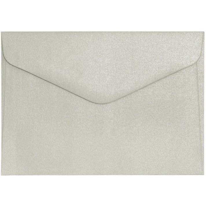 Koperta C6 Pearl jasno srebrna K 150g. (10szt.) 280240 Galeria Papieru
