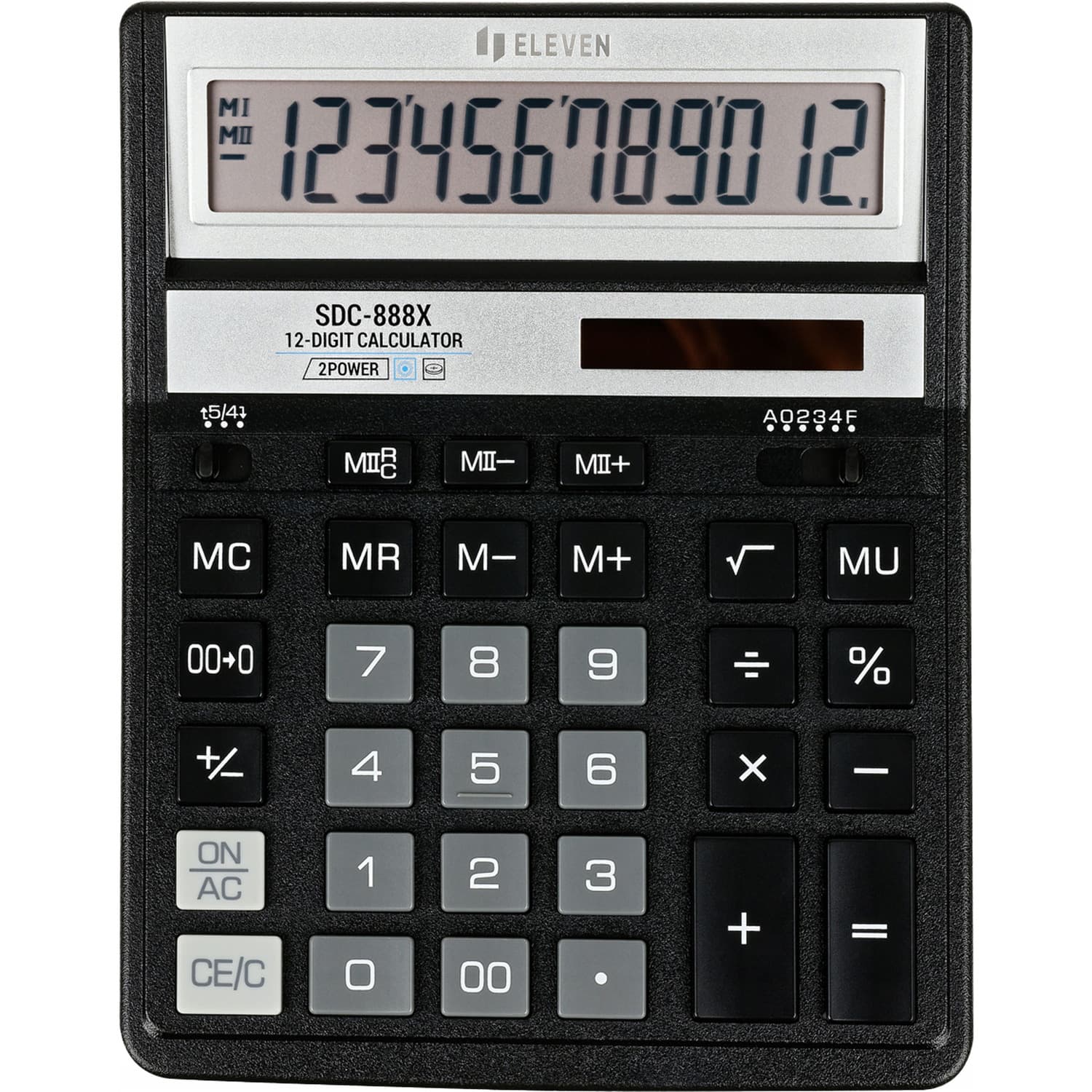 Kalkulator biurowy ELEVEN SDC888XBK