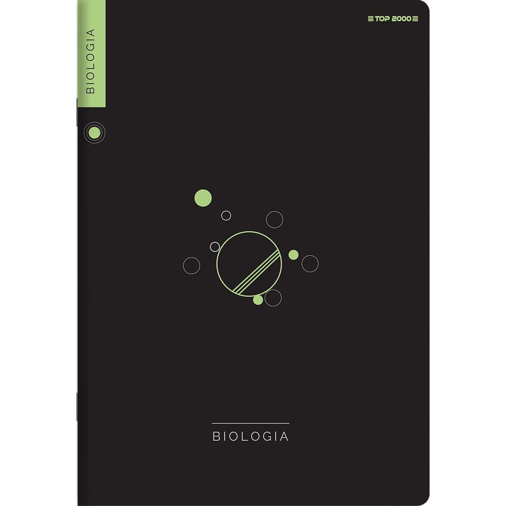 Zeszyt A5 60k kratka margines ściągi BIOLOGIA 400181529 TOP 2000