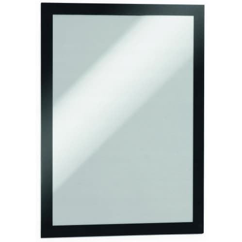 Ramka plakatowa DURAFRAME SUN A4 (2 sztuki) czarna 484101 DURABLE