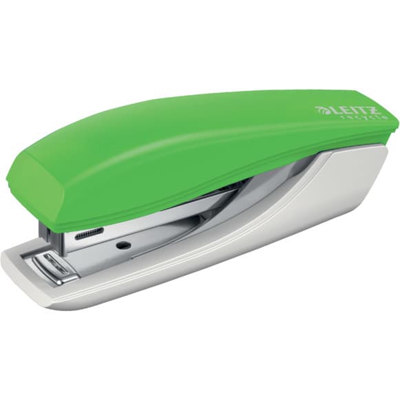 Zszywacz mini NeXXt Recycle 10 kartek zielony 56170055 LEITZ