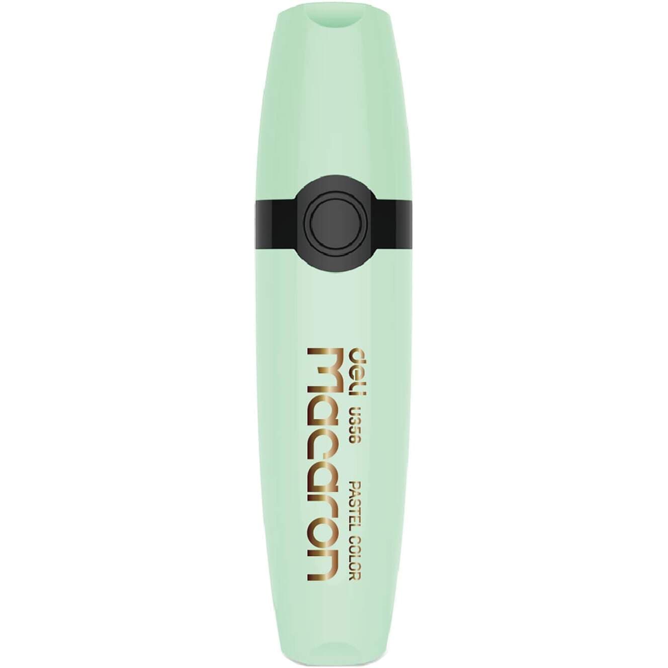 Zakreślacz 1-5mm MACARON zielony U356GN DELI
