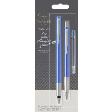 Zestaw długopis i pióro Vector 2046838 PARKER