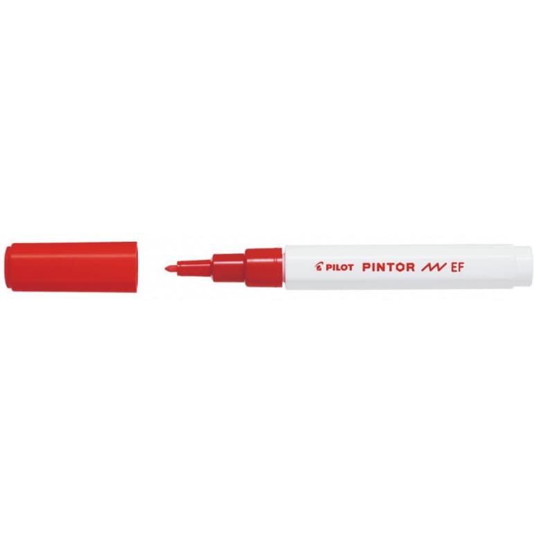 Marker PINTOR EF czerwony PISW-PT-EF-R PILOT