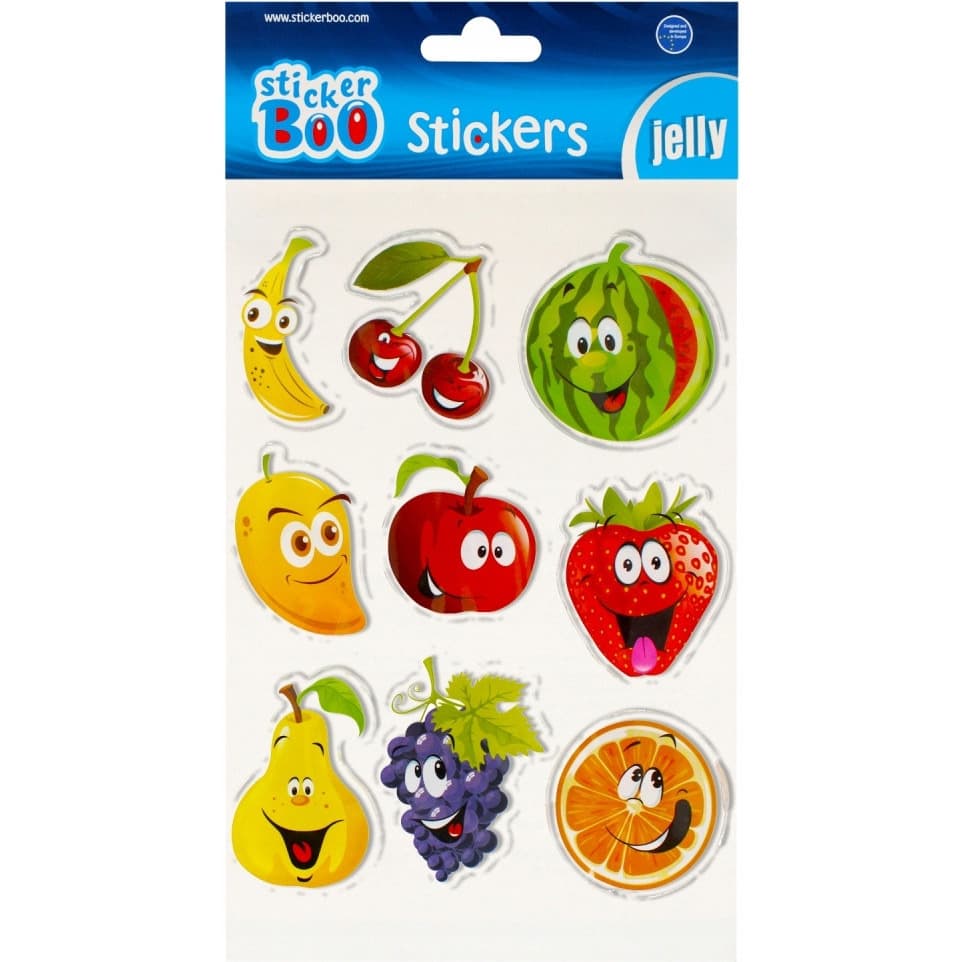 Naklejki 150x260 S-BOO JELLY OWOCE 493722