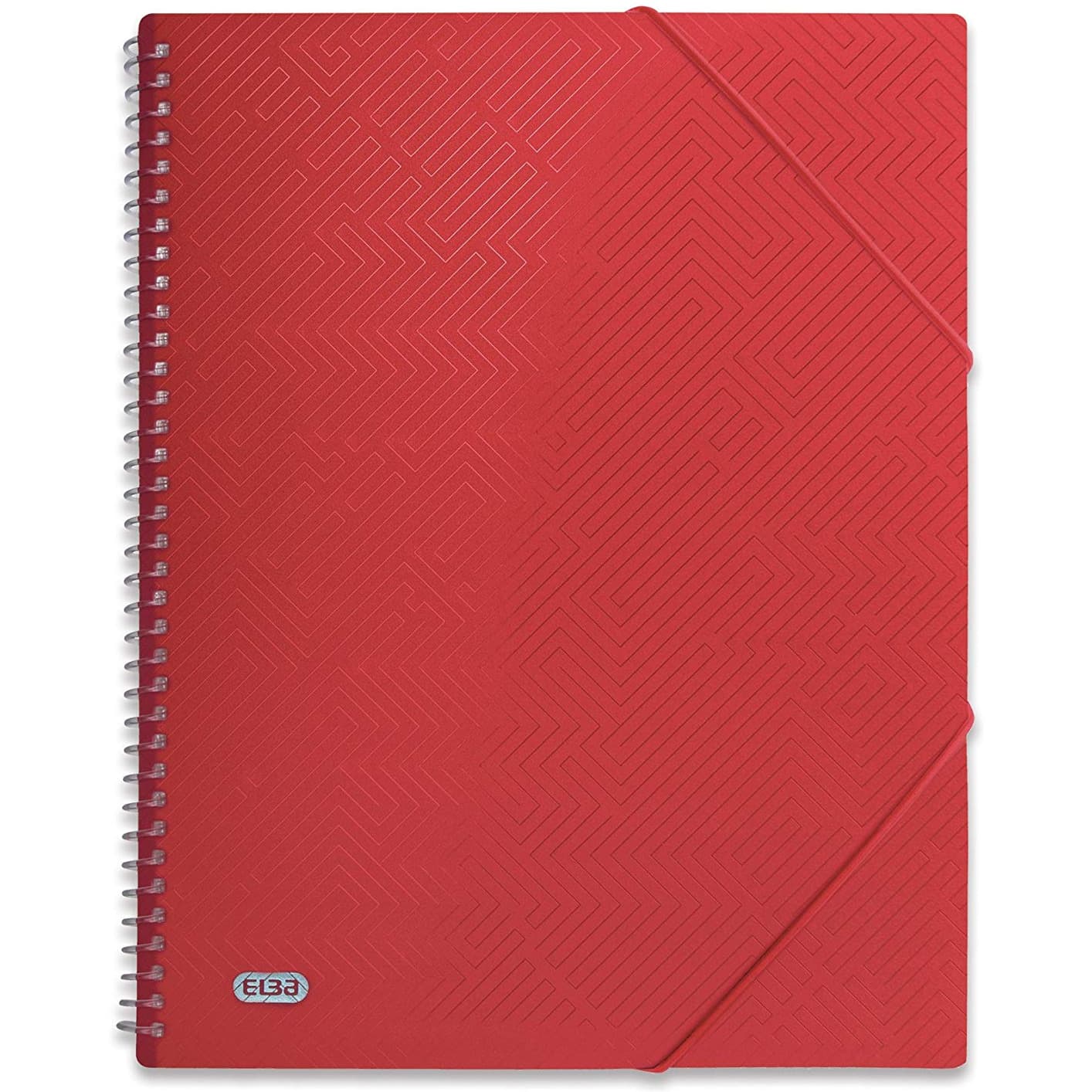 Album ofertowy A4 20koszulek czerwony ELBA URBAN 04493