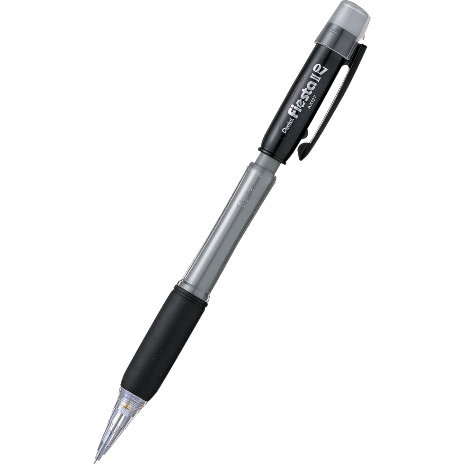 Ołówek automatyczny FIESTA 0.7mm AX-107/127A czarny PENTEL