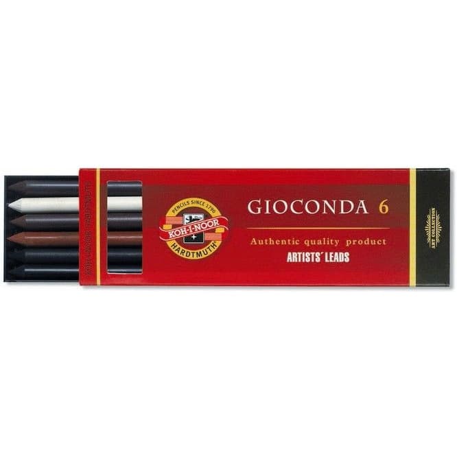 Zestaw grafitów do ołówków mechanicznych 5,6mm (6szt.) 4869/5 KOH-I-NOOR