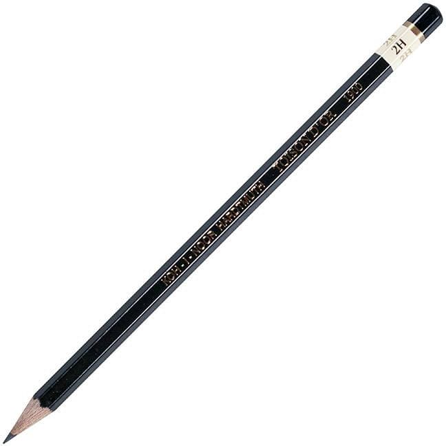 Ołówek grafitowy 1900-2H TOISON DOR (12) KOH-I-NOOR