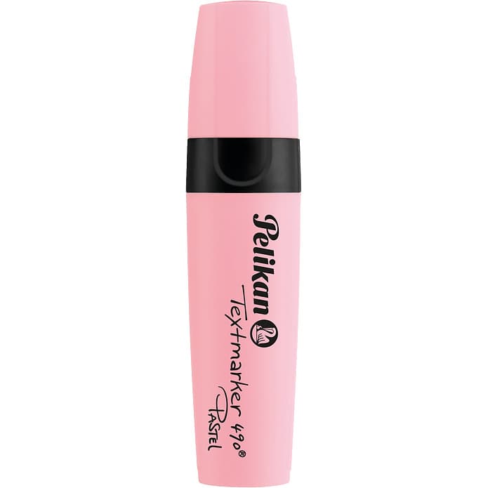 Zakreślacz TEXTMARKER 490 różowy pastel 400193856 PELIKAN