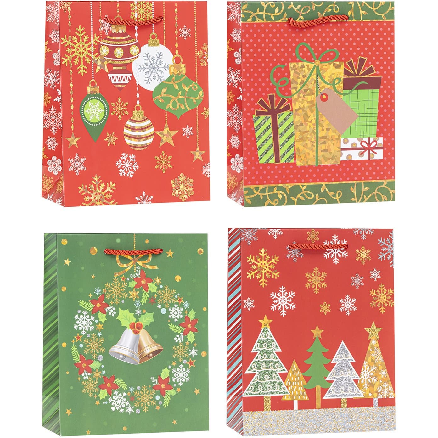 Torebka ozdobna TBN-24185-HS-A4 26x32x10cm (12szt) ROZETTE