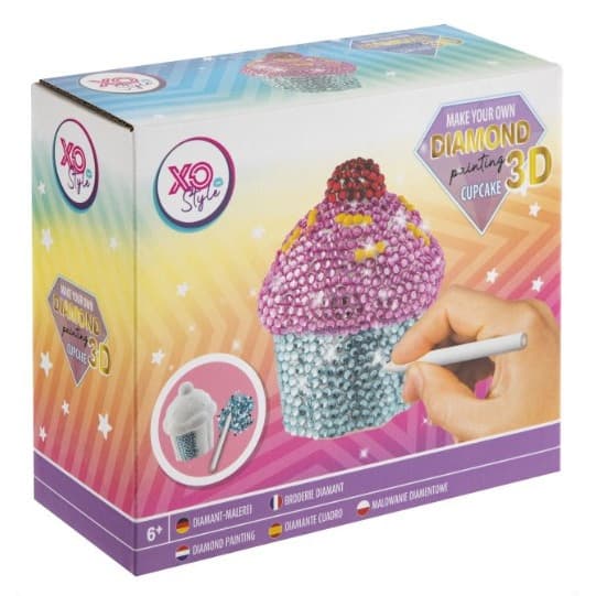 Diamentowe Dekorowanie 3D BABECZKA 200041 GRAFIX