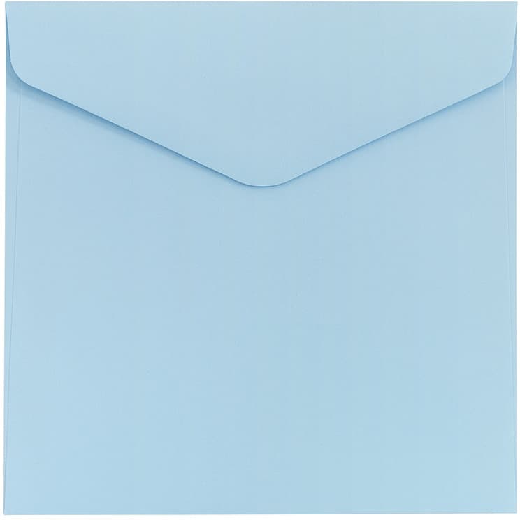 Koperta 160x160mm niebieski statynowany K 130g. (10sztuk) 280328 Galeria Papieru